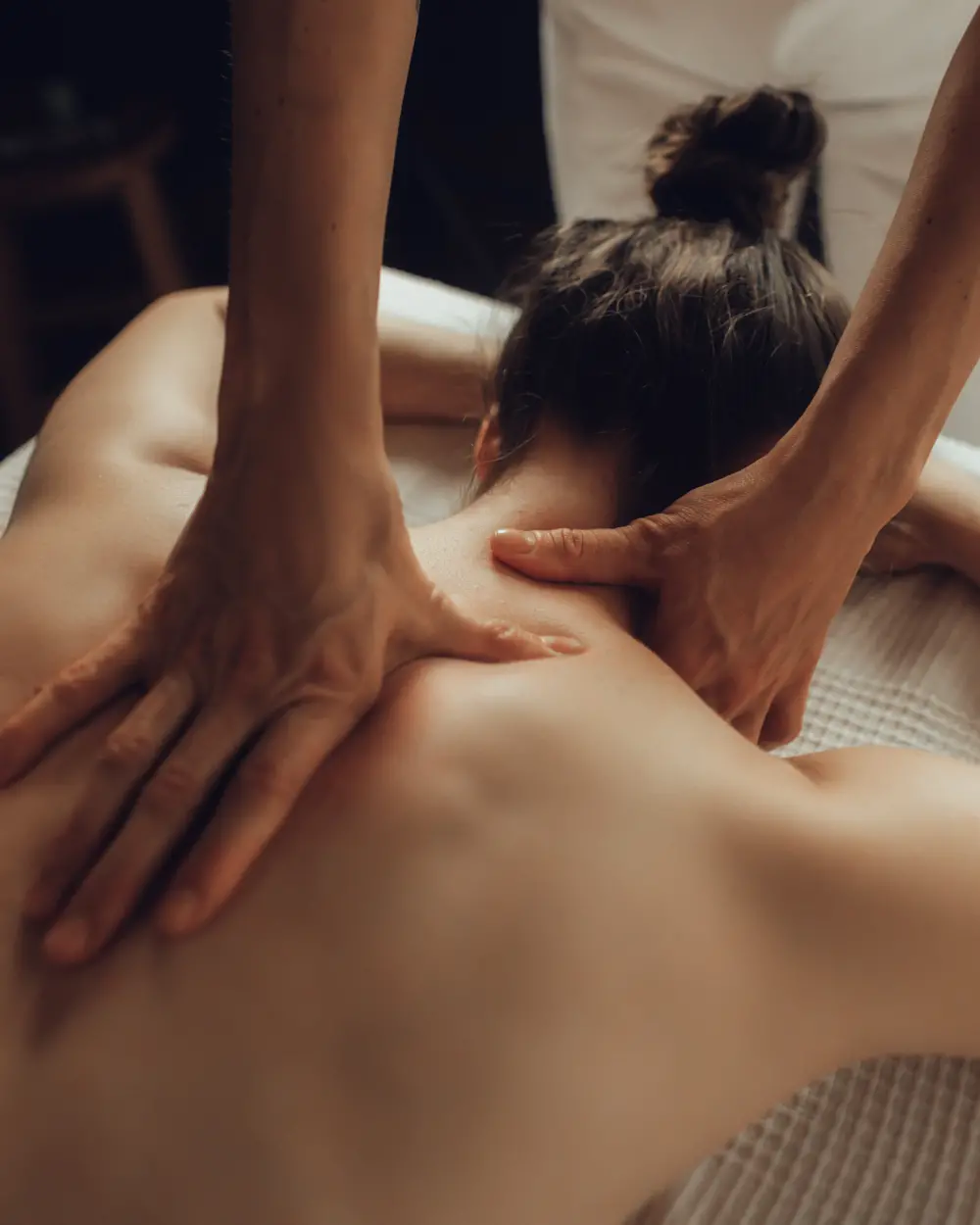 Head Neck Shoulders Massage Head Neck Shoulders Massage