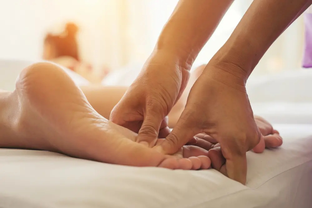 Foot and Calves Massage Foot and Calves Massage
